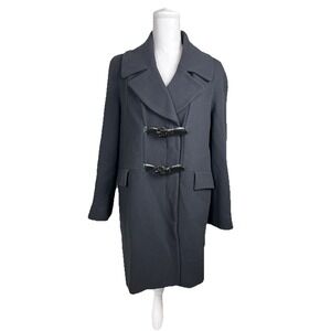 Barbara Bui Paris Lain‎ Wool Black Coat Womens Size 40/8